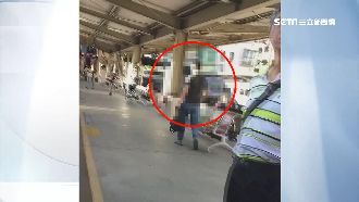 台鐵噁男擠人多車廂　伸手偷摸私密處
