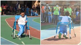 身障童跑大隊接力／身障童盟臉書社團