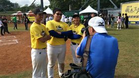 ▲陳偉殷棒球訓練營。（圖／記者林辰彥攝影）