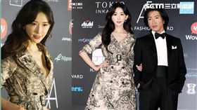 志玲姊姊爆乳險走光讓人捏把冷汗。