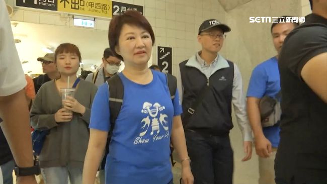 網友發起罷免盧秀燕　本尊笑回兩字！