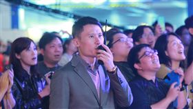 台灣尾牙王謝銘杰（受訪者提供）