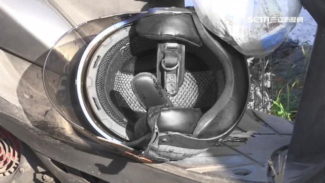 安全帽險殺人！他車禍遭勒頸動脈噴血