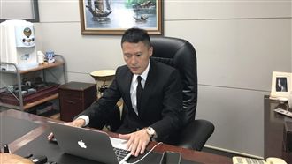 米可白前夫謝銘杰　平民富翁背景曝光