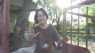 農民送暖！吳音寧做自己光腳丫子接待