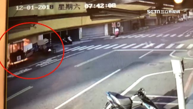 舒芙蕾夯店疑遭縱火　爆炸畫面曝光
