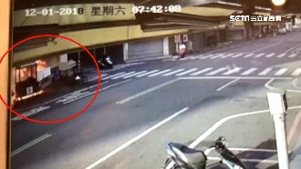 舒芙蕾夯店疑遭縱火　爆炸畫面曝光