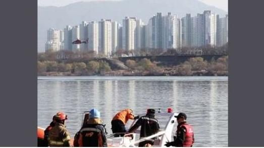 南韓消防直升機失事墜江　釀1死2傷