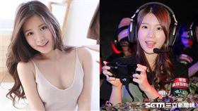 雞排妹昨日參加「Free Fire 我要活下去」電玩大賽擔任電競選手。