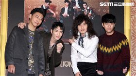 ▲獅子合唱團發行新專輯。（圖／記者邱榮吉攝影）