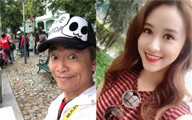 吳宗憲嫩照曝光！驚見男版Sandy （圖／翻攝自臉書）