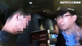 國罵,公蝦,妨礙公務,台南,翻攝畫面