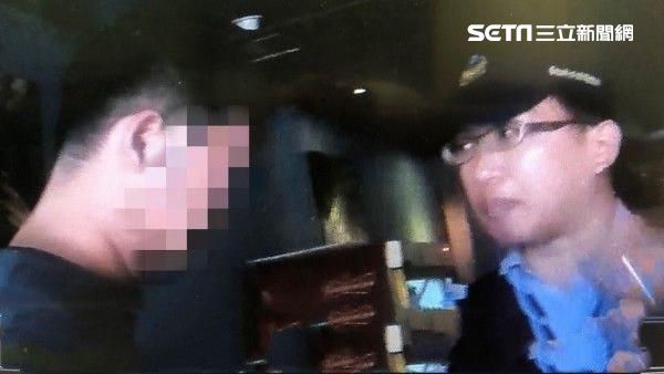 男國罵還嗆警　被逮秒回：公蝦小隻啦