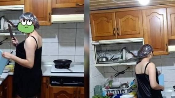 他爆老婆可愛舉動　網友目光卻全在這