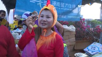 雲林馬拉松最強補給　豬腳烤雞吃免驚