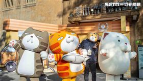 白爛貓,限定店,白爛貓文青咖啡小舖,白爛貓87超商期間限定店,那條魚國際股份有限公司