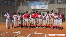 ▲南投千秋國小在關懷盃獲得隊史最佳第3名。（圖／記者蕭保祥攝影）