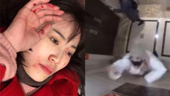 GG了！馬蓉喊被打　監視器卻拍到…
