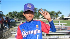 ▲花蓮光復少棒投手葉晨昊。（圖／記者蕭保祥攝影）