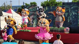 樂虎過生日！花博吉祥物短劇藏驚喜