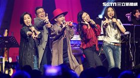 黃子佼重返歌壇開唱面子大，眾多巨蛋級歌手陪唱。（圖／祈菩行文化提供）