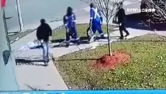 珠寶店員工「抄傢伙」　嚇退4搶匪