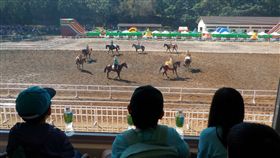 台中花博響應公益 邀弱勢團體免費逛馬場園區／台中市政府提供