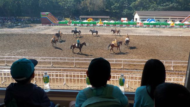 台中花博響應公益　邀弱勢團體逛花博