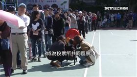 1124之亂！公投綁大選　77%投票所超時沒投完