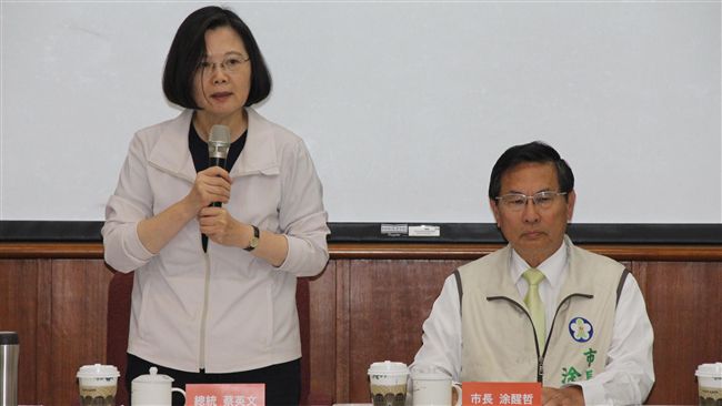 蔡英文：會花更多時間照顧底層民眾