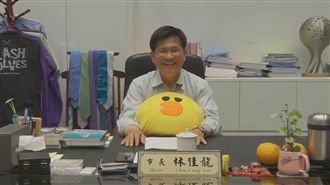 林佳龍坦言敗選有流淚　自豪這2件事