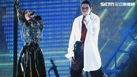 徐佳瑩第二場演唱會特別來賓蕭敬騰。