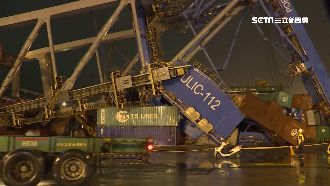 貨輪撞基隆碼頭　苦主倒貼10億求償