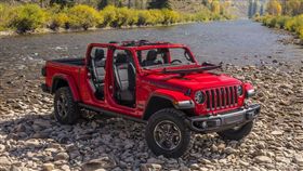 Jeep Gladiator皮卡。（圖／翻攝網站）