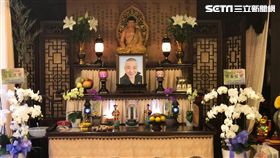 安迪靈堂、安迪家屬
圖／阿娥提供、記者李依純攝影