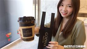 GODIVA,熱巧克力,7-ELEVEN,統一超,醇黑熱巧克力