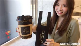 GODIVA熱巧克力　小七這天開賣