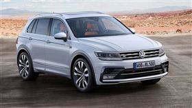 Volkswagen Tiguan(圖/翻攝網路)