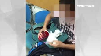 來台遊玩犯毒癮　港男竟在警局旁吸毒