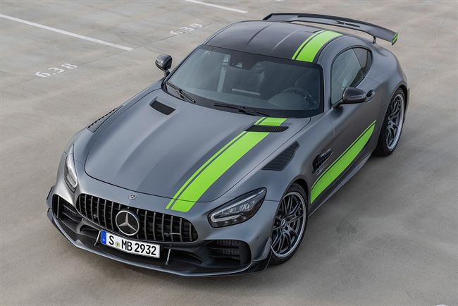 上一代AMG GT全車系都採用V8引擎。(圖/翻攝網站)