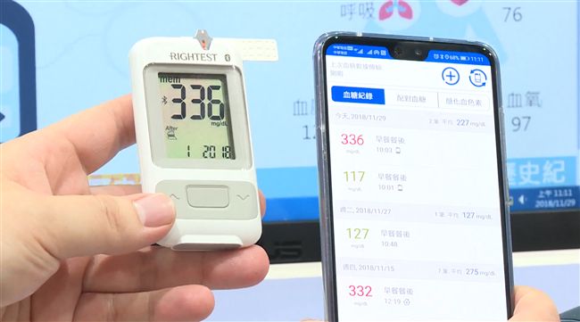 智慧型血糖管理服務　手機就能搞定！