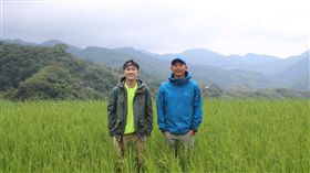 曾耀祖(左)賴俊龍(右)