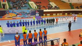 ▲中華U20五人足球隊。（圖／足球協會提供）