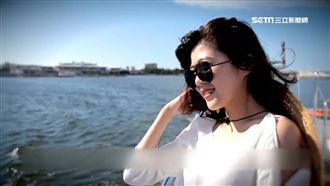 黃偉哲學妹飄仙氣　坦言：不排斥從政