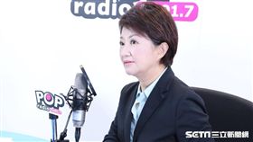 盧秀燕接受黃光芹專訪／POP Ｒadio提供