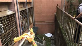 台北,北投國中,屍僵,肢體變形（圖／翻攝畫面）