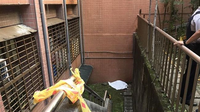 18歲女疑山坡墜落　陳屍國中校園內