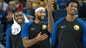 噩耗！勇士中鋒胸肌撕裂　恐整季報銷
NBA,金州勇士,Damian Jones,報銷
翻攝自推特