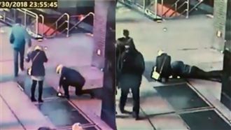 求婚完鑽戒掉水溝　他抱頭趴地超崩潰