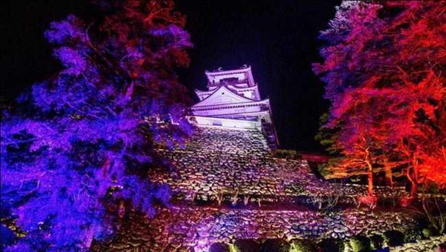 高知城光之祭典盛大開幕！